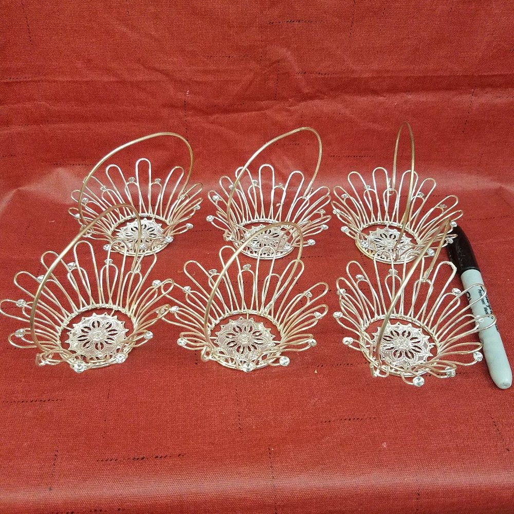 Wire Basket - Tea Light Holder